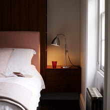 Load image into Gallery viewer, Task Table Lamp in bedroom.
