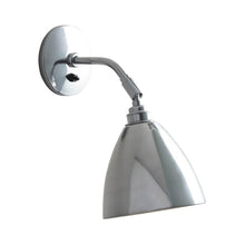 Load image into Gallery viewer, Task Wall Light in Polished Aluminium.
