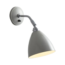 Load image into Gallery viewer, Task Wall Light in Putty Grey.
