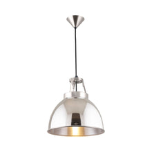 Load image into Gallery viewer, Titan Pendant Light in Natural Aluminium (Small/No Glass).
