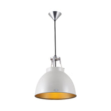 Load image into Gallery viewer, Titan Pendant Light in Putty Grey/Bronze (Small/No Glass).
