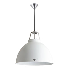 Load image into Gallery viewer, Titan Pendant Light in White (Large/No Glass).
