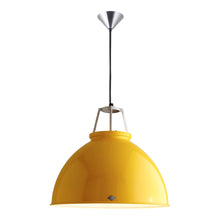 Load image into Gallery viewer, Titan Pendant Light in Yellow/White (Large/No Glass).
