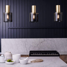 Load image into Gallery viewer, Walter Pendant Light in kitchen.
