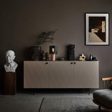 Load image into Gallery viewer, Walter Table Lamp in living room.

