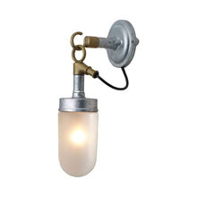 Load image into Gallery viewer, Well Glass Wall Light in Frosted Glass.
