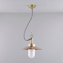 Load image into Gallery viewer, Well Pendant Light in Detail.
