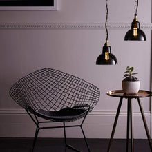 Load image into Gallery viewer, York Pendant Light in living room.
