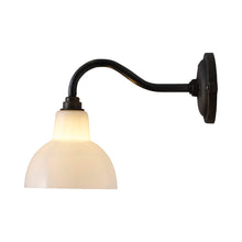 Load image into Gallery viewer, York Wall Light in Opal.
