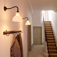 Load image into Gallery viewer, York Wall Light in hallway.

