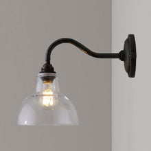 Load image into Gallery viewer, York Wall Light in Detail.

