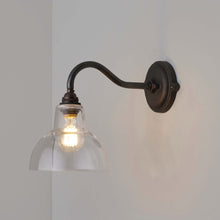Load image into Gallery viewer, York Wall Light in Detail.
