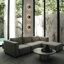 Load image into Gallery viewer, Totem LED Wall Light in living room.
