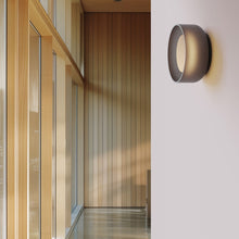 Load image into Gallery viewer, Totem LED Wall Light in hallway.
