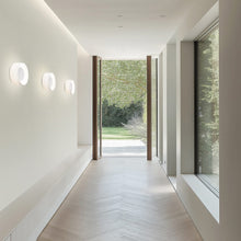 Load image into Gallery viewer, Totem LED Wall Light in hallway.
