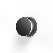 Load image into Gallery viewer, Totem Puck LED Wall Light in Detail.
