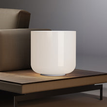 Load image into Gallery viewer, Totem Single LED Table Lamp in living room.
