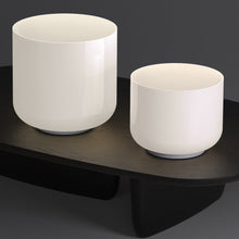 Load image into Gallery viewer, Totem Single LED Table Lamp in living room.
