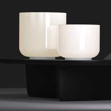 Load image into Gallery viewer, Totem Single LED Table Lamp in living room.
