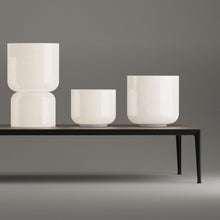 Load image into Gallery viewer, Totem Single LED Table Lamp in living room.
