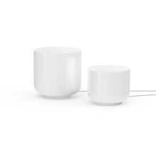Load image into Gallery viewer, Totem Single LED Table Lamp in Detail.

