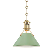 Load image into Gallery viewer, Painted No.2 Pendant Light.
