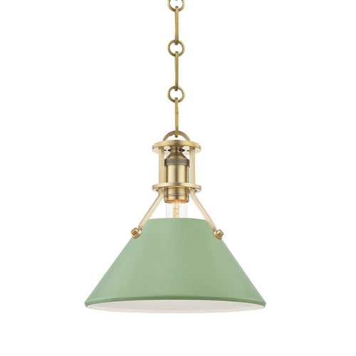 Painted No.2 Pendant Light.