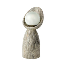 Load image into Gallery viewer, Alice Stone Table Lamp.
