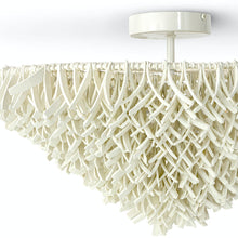 Load image into Gallery viewer, Cadiz Semi Flush Mount Ceiling Light in Detail.
