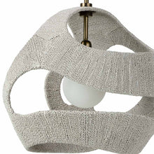 Load image into Gallery viewer, Corsica Pendant Light in Detail.
