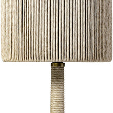 Load image into Gallery viewer, Newport Outdoor Floor Lamp in Detail.
