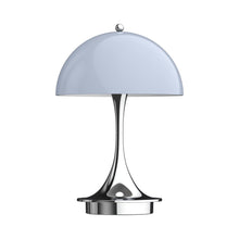 Load image into Gallery viewer, Panthella 160 LED Portable Table Lamp in Grey Opal Acrylic (Acrylic).
