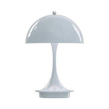 Load image into Gallery viewer, Panthella 160 LED Portable Table Lamp in Pale Blue (Acrylic).
