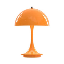 Load image into Gallery viewer, Panthella 160 LED Portable Table Lamp in Orange (Acrylic).
