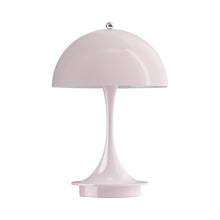Load image into Gallery viewer, Panthella 160 LED Portable Table Lamp in Pale Rose Acryl (Acrylic).
