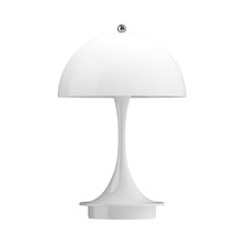 Load image into Gallery viewer, Panthella 160 LED Portable Table Lamp in Opal White (Polymer).
