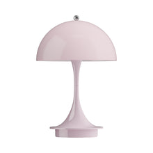 Load image into Gallery viewer, Panthella 160 LED Portable Table Lamp in Opal Rose (Polymer).
