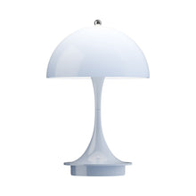 Load image into Gallery viewer, Panthella 160 LED Portable Table Lamp in Opal Blue (Polymer).
