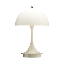 Load image into Gallery viewer, Panthella 160 LED Portable Table Lamp in Opal Beige (Polymer).

