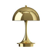 Load image into Gallery viewer, Panthella 160 LED Portable Table Lamp in Brass (Polymer).

