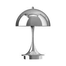 Load image into Gallery viewer, Panthella 160 LED Portable Table Lamp in Chrome (Polymer).
