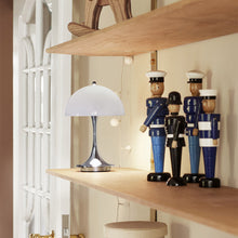 Load image into Gallery viewer, Panthella 160 LED Portable Table Lamp in living room.
