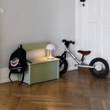 Load image into Gallery viewer, Panthella 160 LED Portable Table Lamp in living room.
