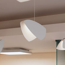 Load image into Gallery viewer, Papillons™ Swag LED Pendant Light in office.
