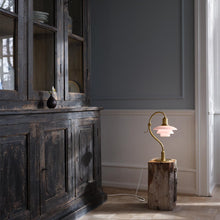 Load image into Gallery viewer, PH 2/2 Question Mark Table Lamp in living room.
