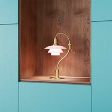 Load image into Gallery viewer, PH 2/2 Question Mark Table Lamp in Detail.
