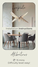 Load and play video in Gallery viewer, Albatros Pendant Light
