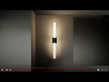 Load and play video in Gallery viewer, Scepter LED Bath Wall Light
