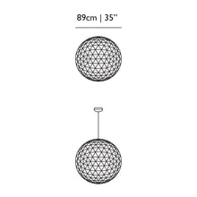 Load image into Gallery viewer, Raimond II LED Pendant Light - line drawing.
