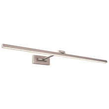 Load image into Gallery viewer, Reed LED Swing Arm Light in Brushed Nickel (Extra Large).
